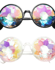 Psychedelische Sonnenbrille 2 Paar - FestivalStuff