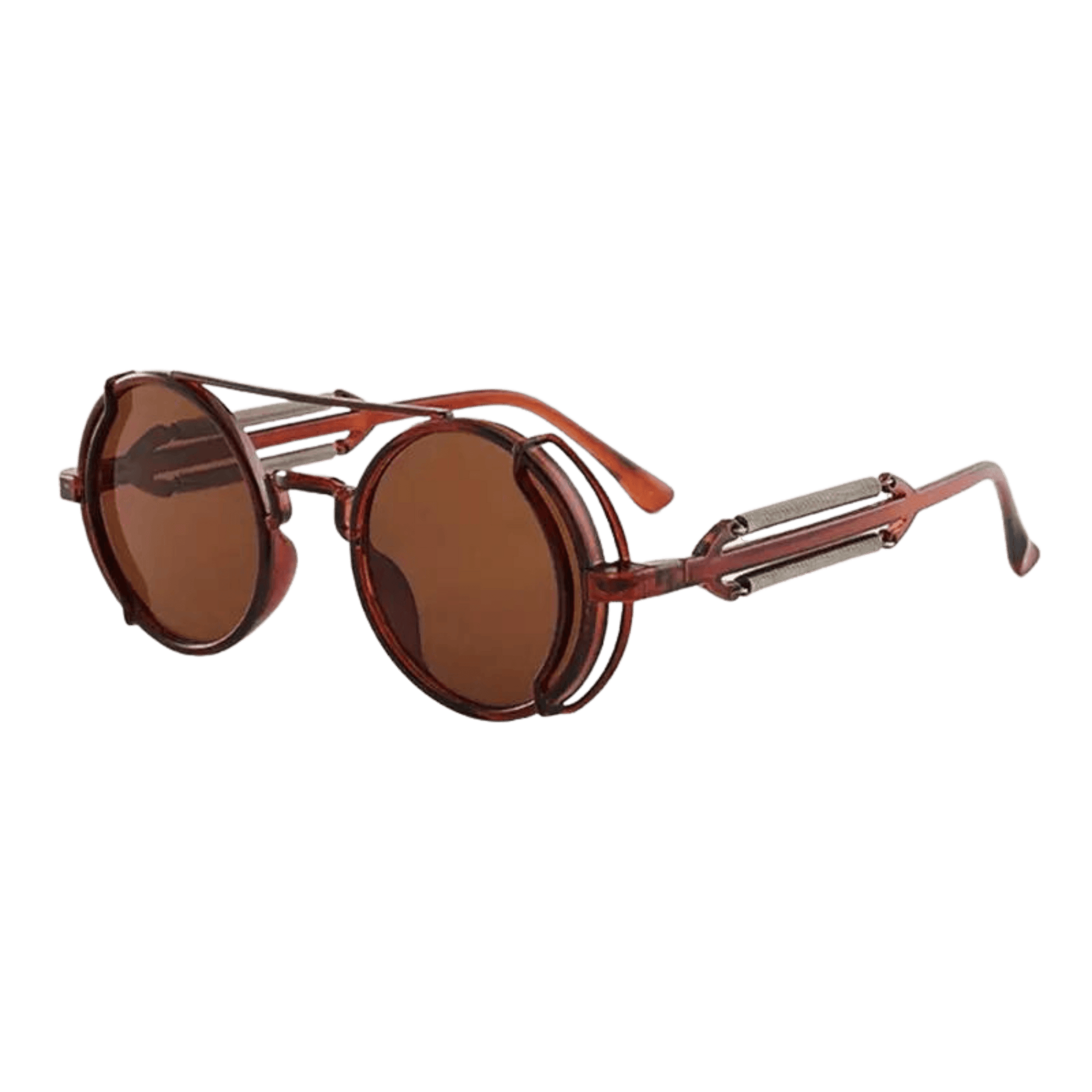 Unisex Steampunk Sonnenbrille - FestivalStuff