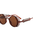 Unisex Steampunk Sonnenbrille - FestivalStuff