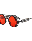 Unisex Steampunk Sonnenbrille - FestivalStuff