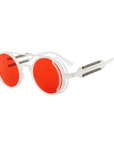 Unisex Steampunk Sonnenbrille - FestivalStuff