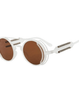 Unisex Steampunk Sonnenbrille - FestivalStuff