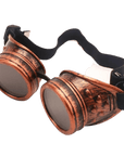 Steampunk Sonnenbrille - FestivalStuff