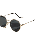 Sonnenbrille Achteckig - FestivalStuff