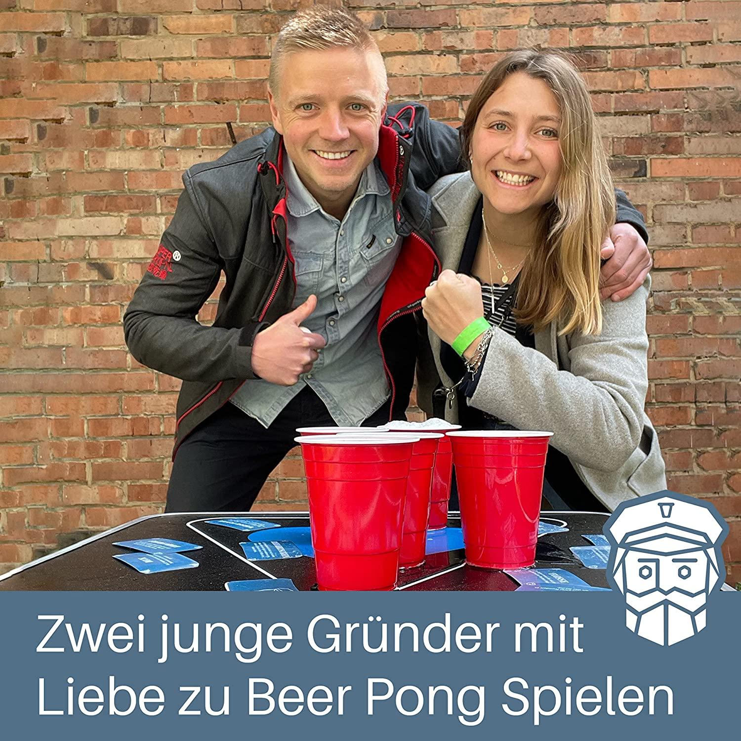 CaptnCup Beer Pong Kartenspiel/ Trinkspiel - FestivalStuff