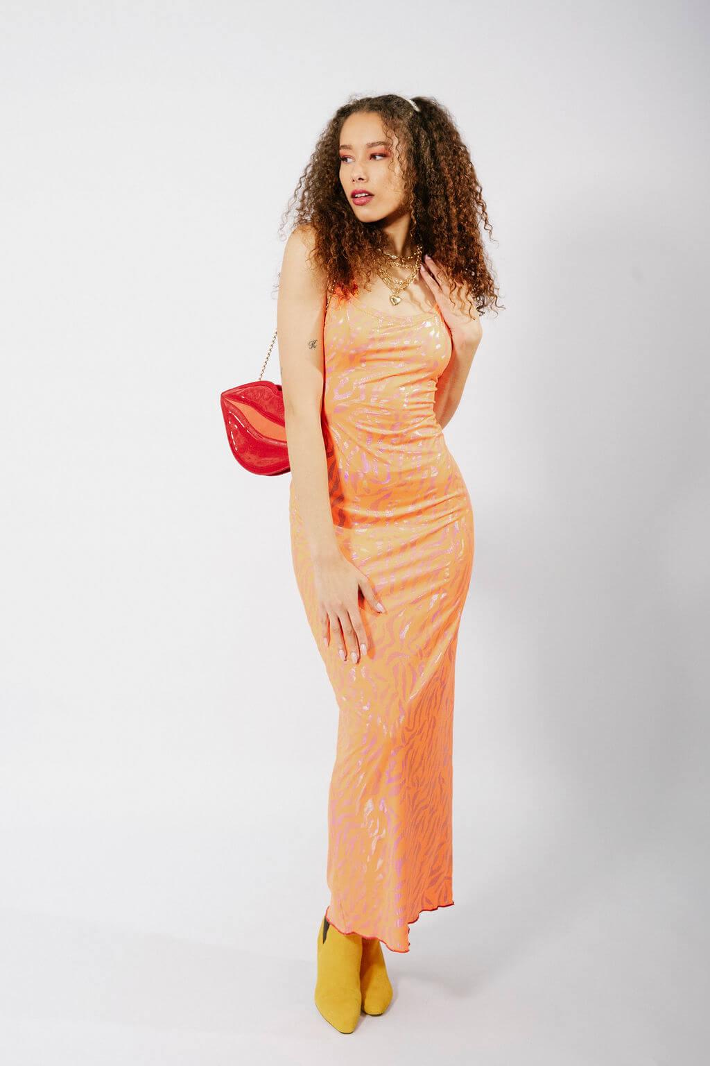 LONG DRESS "CLEMENTINE" Lettau Art Fashion - FestivalStuff