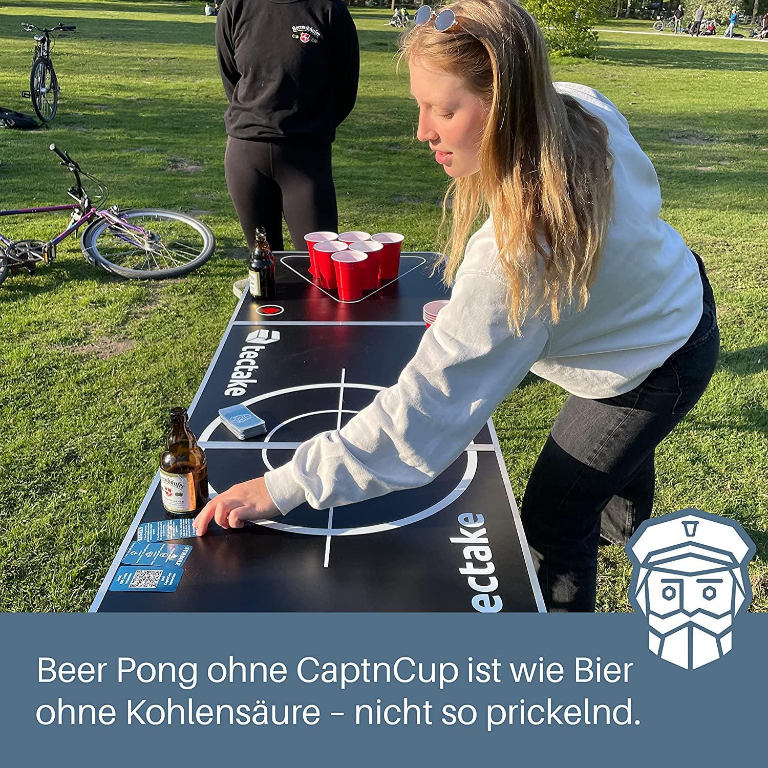 CaptnCup Trinkspiel 55 Karten (Beer - Pong Erweiterung) - FestivalStuff