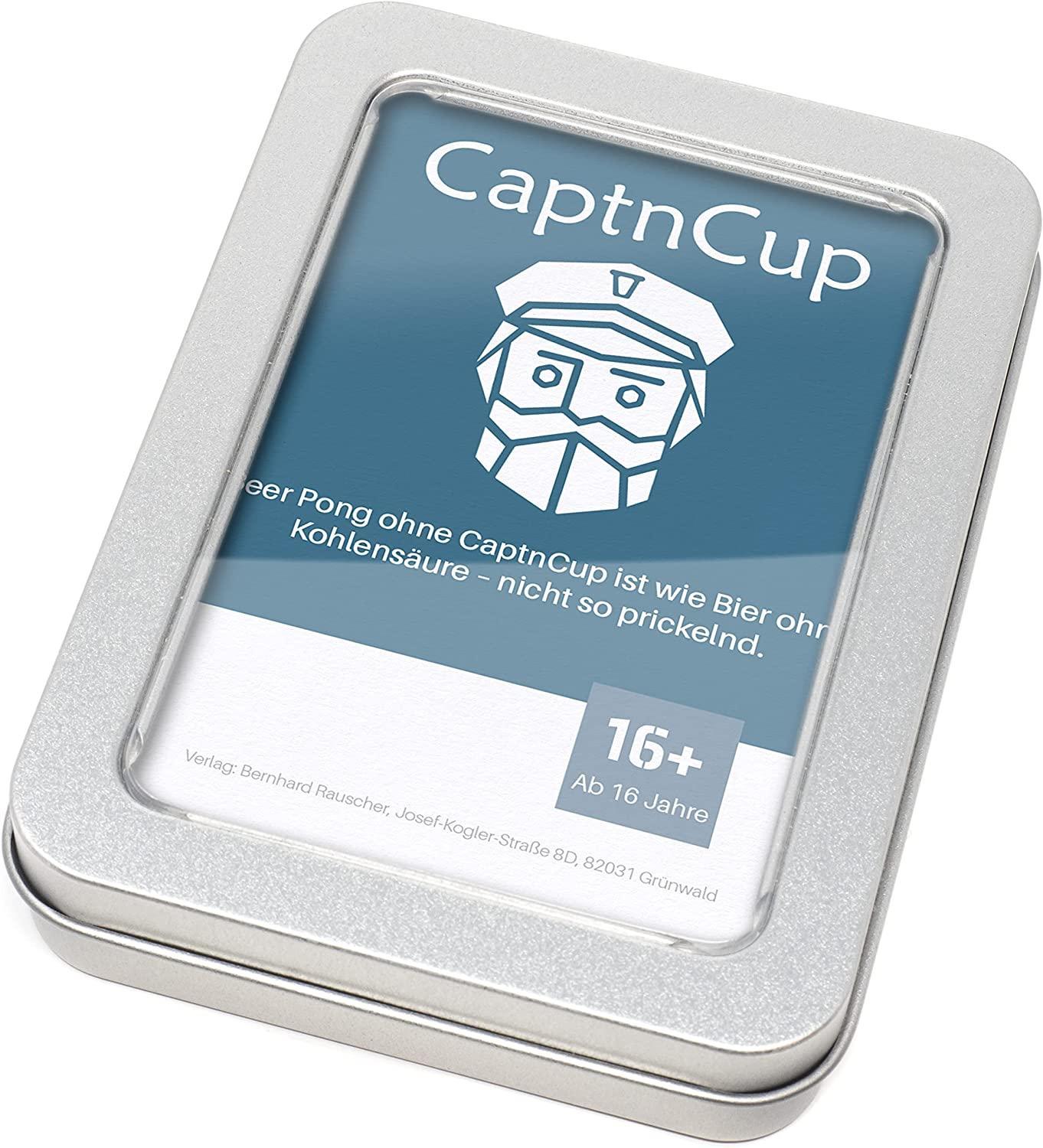 CaptnCup Trinkspiel 55 Karten (Beer - Pong Erweiterung) - FestivalStuff