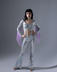 Cutout Catsuit "BURNING MAN" Lettau Art Fashion - FestivalStuff