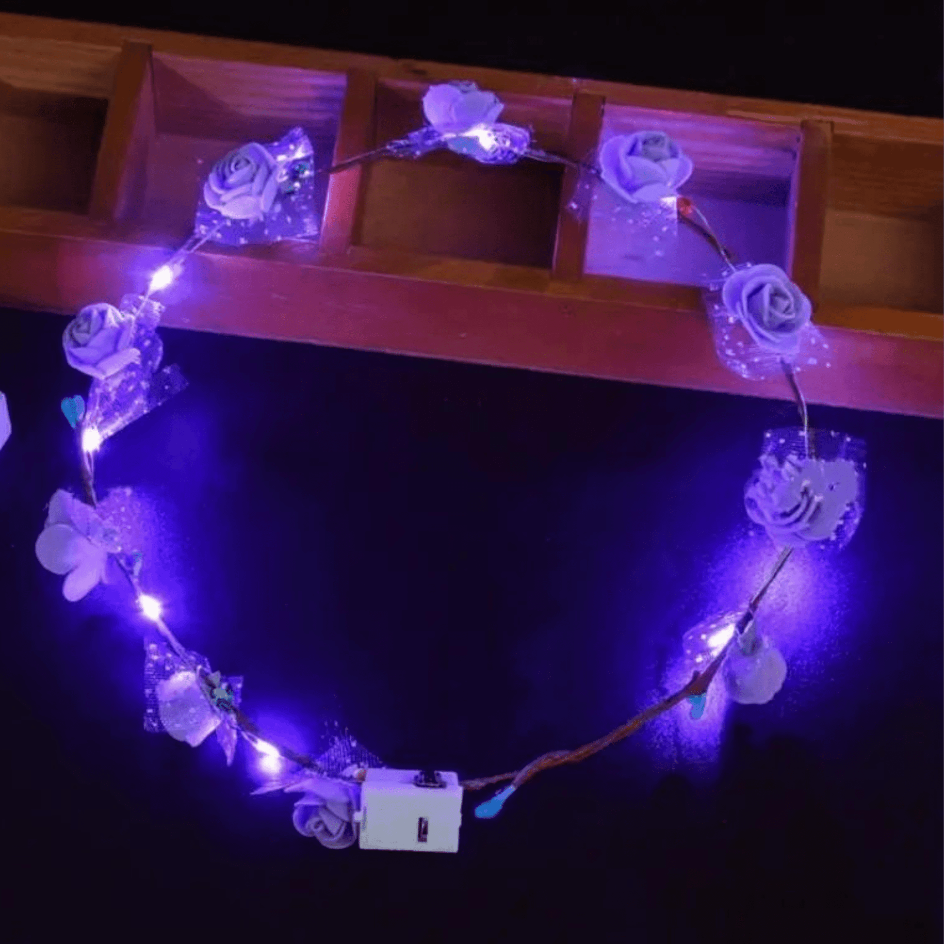 LED Blumenkranz - FestivalStuff