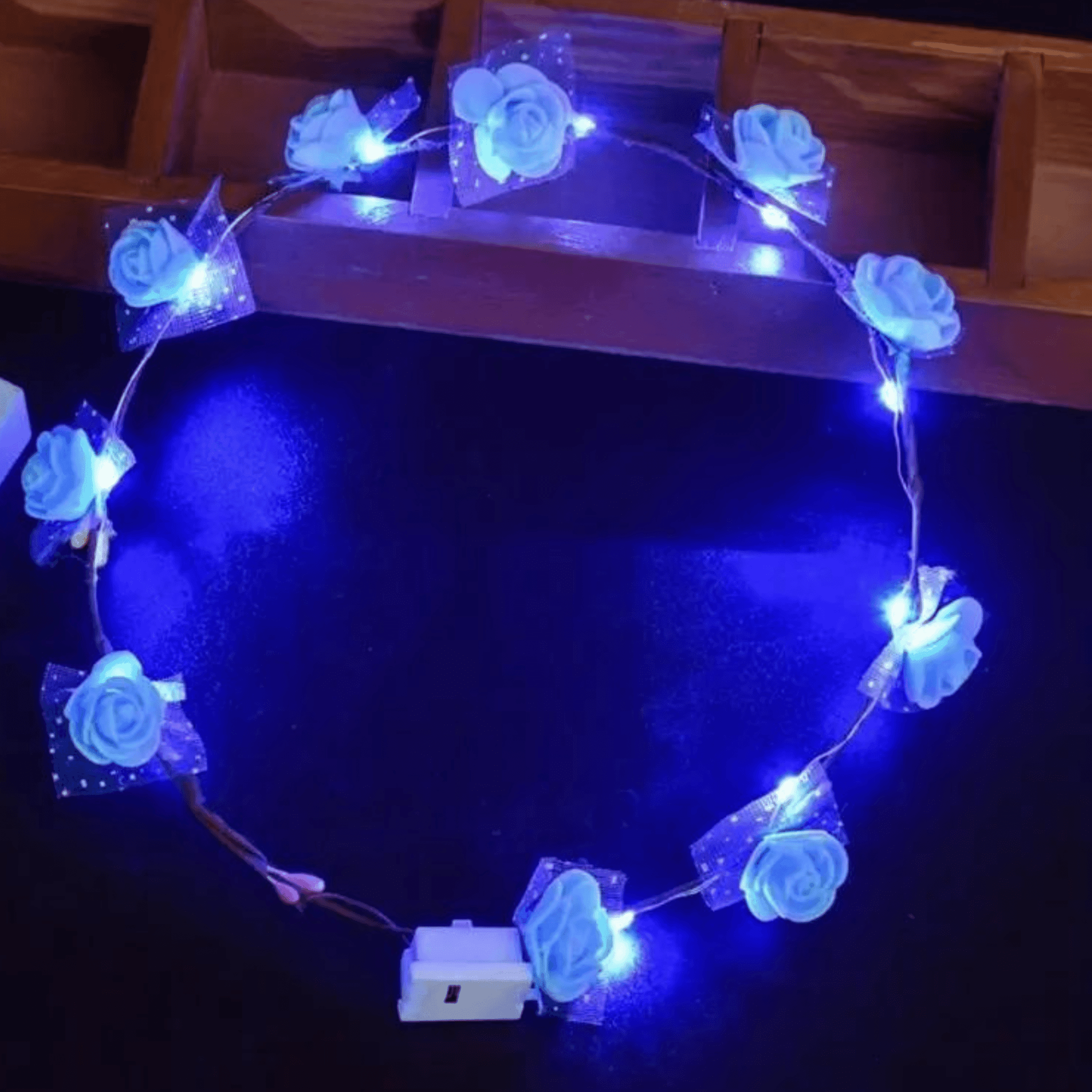 LED Blumenkranz - FestivalStuff