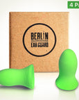 Ohrenstöpsel - Set "Traum in Schaum" | Schlafgehörschutz | 4 Paar - BERLIN EAR GUARD® OHRSTÖPSEL SHOP