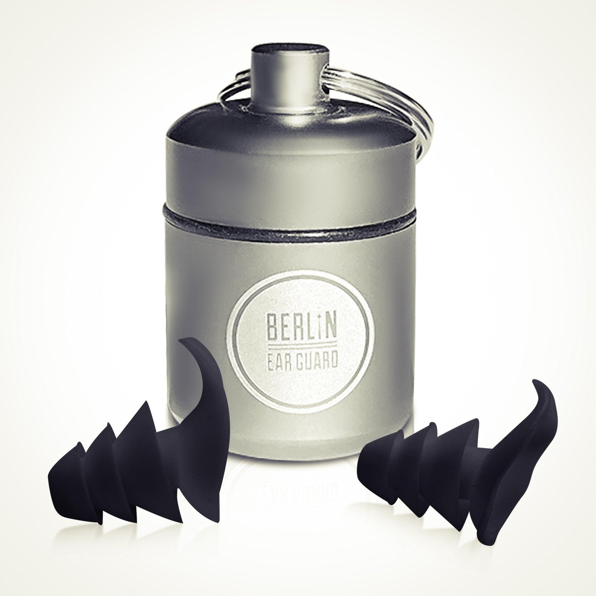 OHRSTÖPSEL "MÄUSEOHR" | MINI - SCHLAFGEHÖRSCHUTZ | klein | GEGEN SCHNARCHEN ZUM SCHLAFEN IN SEITENLAGE | 28DB SNR - FestivalStuff