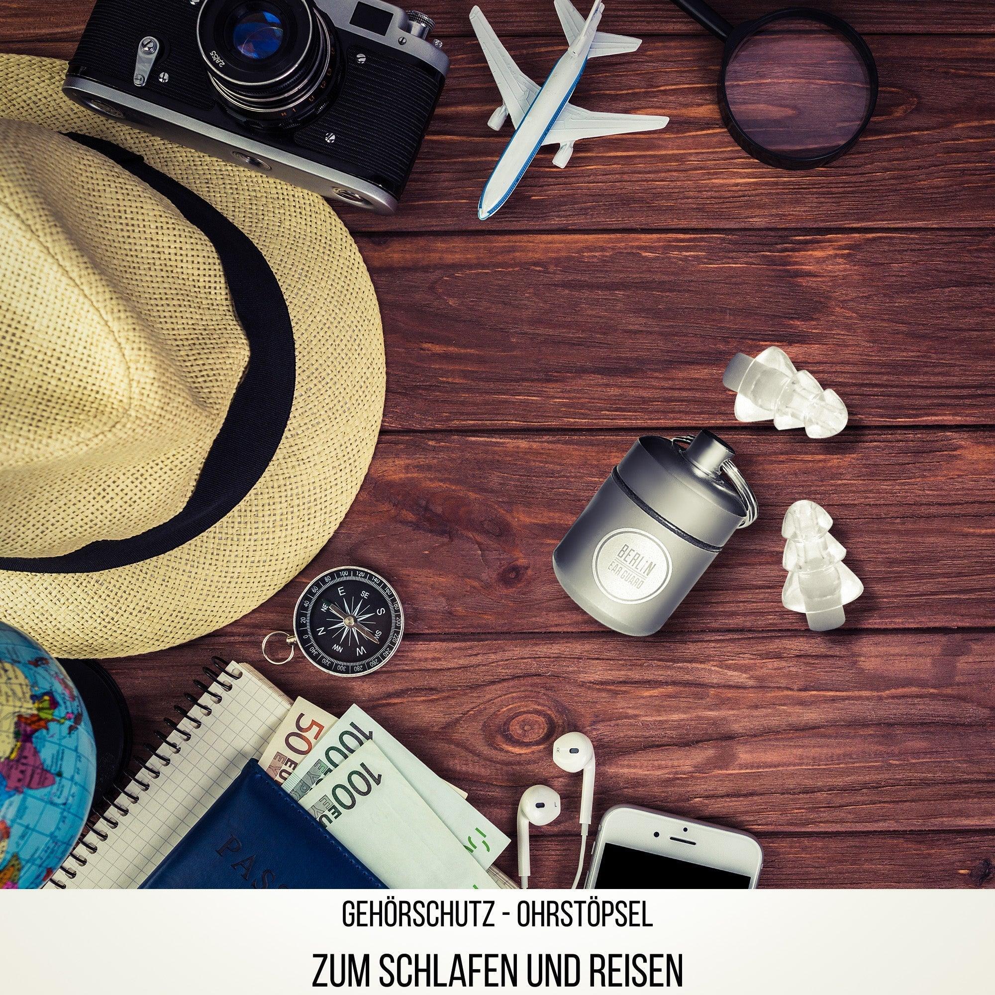 Ohrstöpsel "Schlaf mit mir!" | Schlafgehörschutz mit Filter | 27dB - FestivalStuff