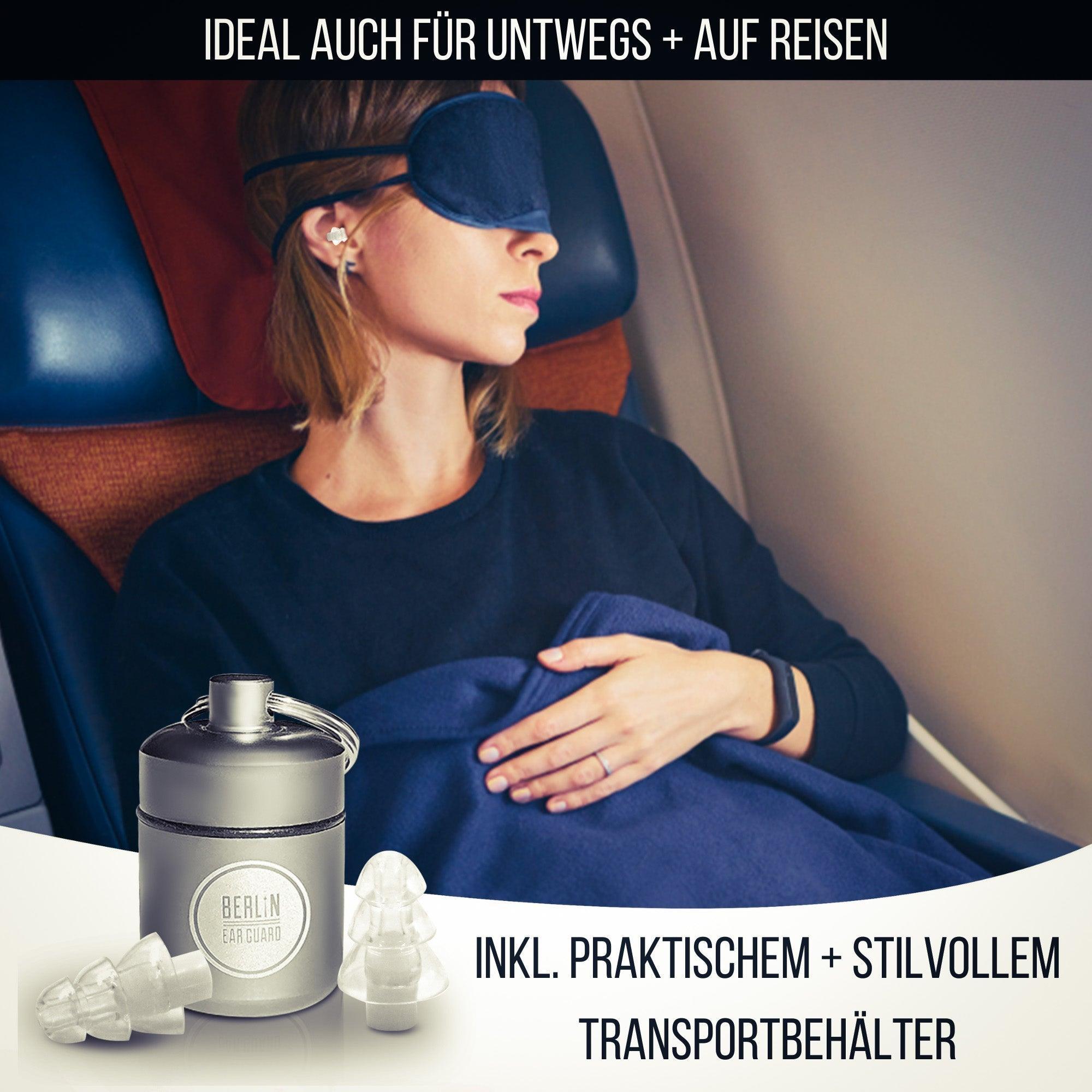 Ohrstöpsel "Schlaf mit mir!" | Schlafgehörschutz mit Filter | 27dB - FestivalStuff