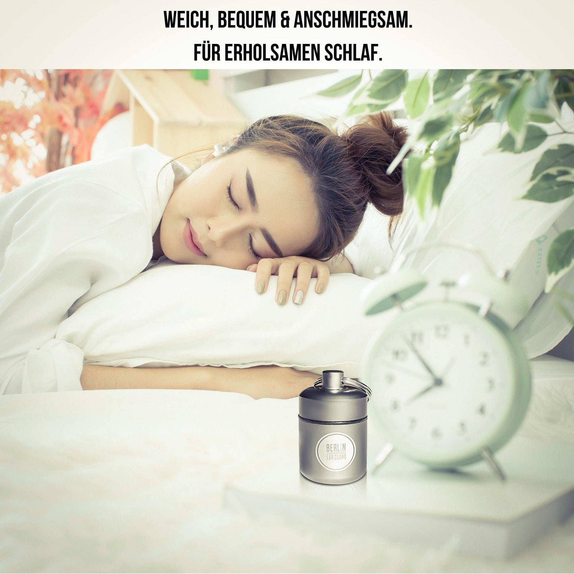 Ohrstöpsel "Schlaf mit mir!" | Schlafgehörschutz mit Filter | 27dB - FestivalStuff