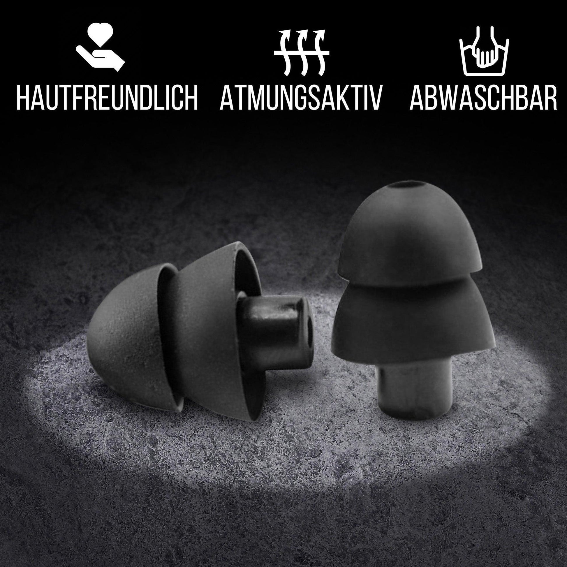 Ohrstöpsel "Schnarch X" Schlafgehörschutz - Ohrenstöpsel | 28dB - FestivalStuff
