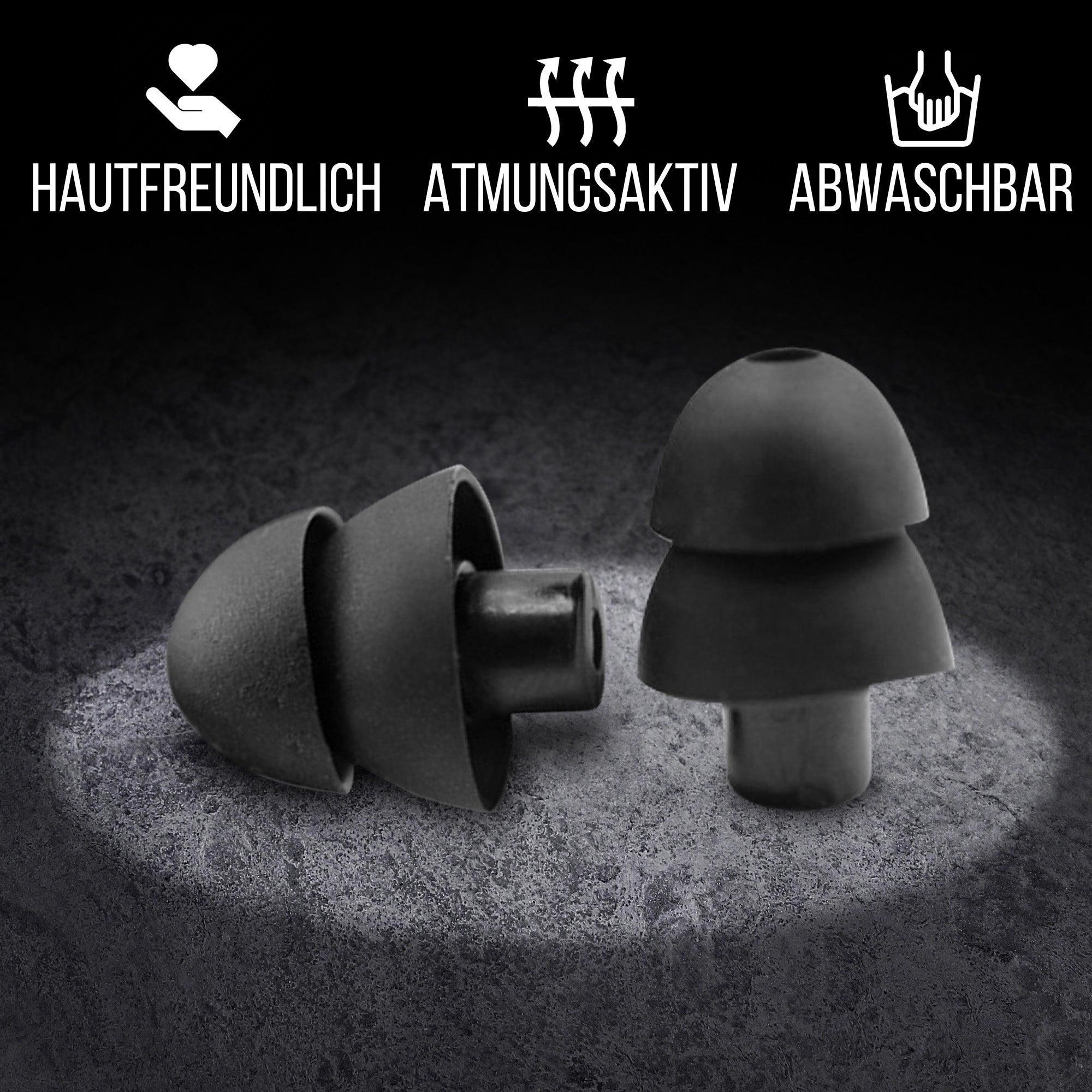 Ohrstöpsel "Schnarch X" Schlafgehörschutz - Ohrenstöpsel | 28dB - FestivalStuff