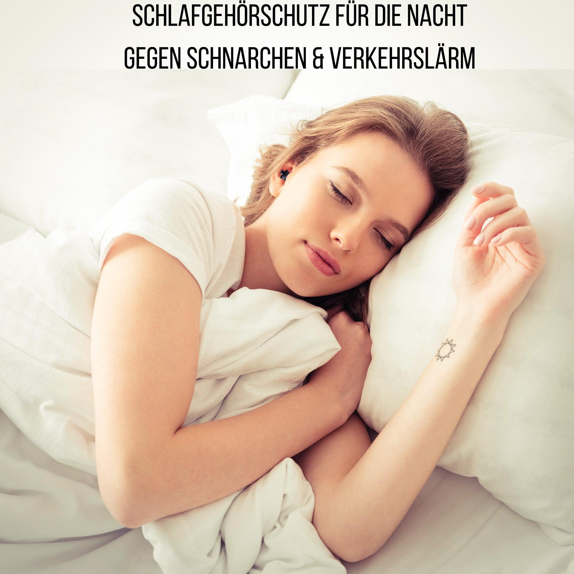 Ohrstöpsel "Schnarch X" Schlafgehörschutz - Ohrenstöpsel | 28dB - FestivalStuff