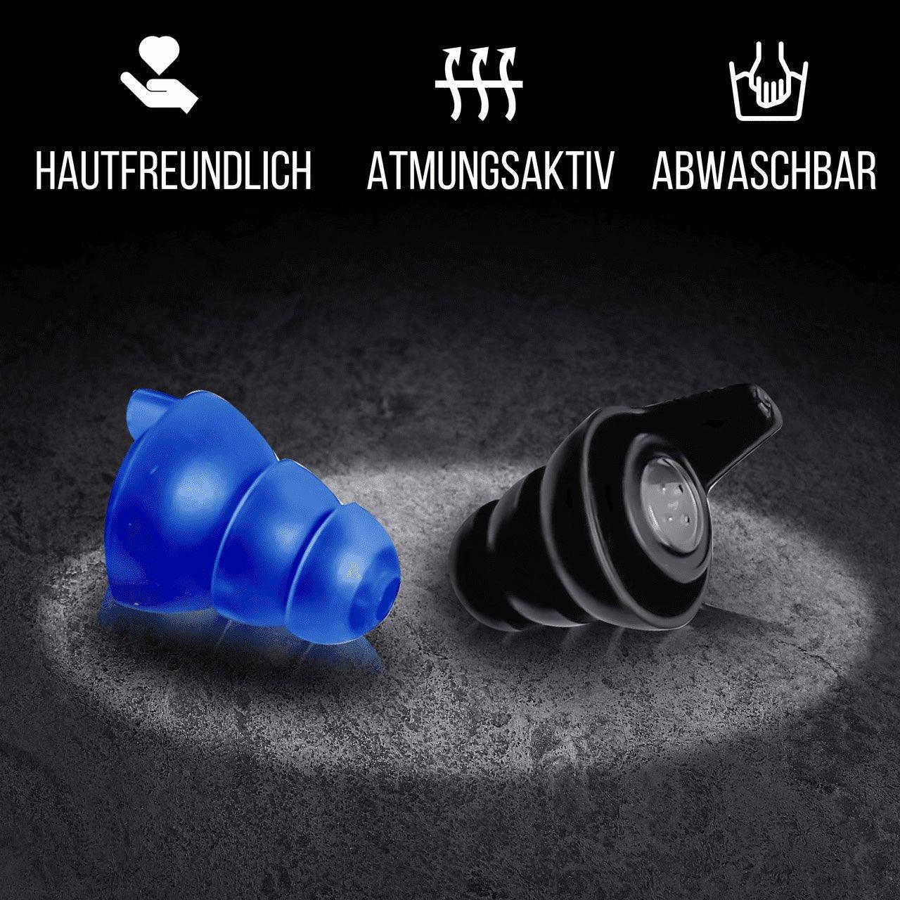 OHRSTÖPSEL "SCHWARZ ZU BLAU" | CLUB, FESTIVAL, KONZERT, MUSIKER & DJ OHRENSTÖPSEL | 23DB SNR - FestivalStuff
