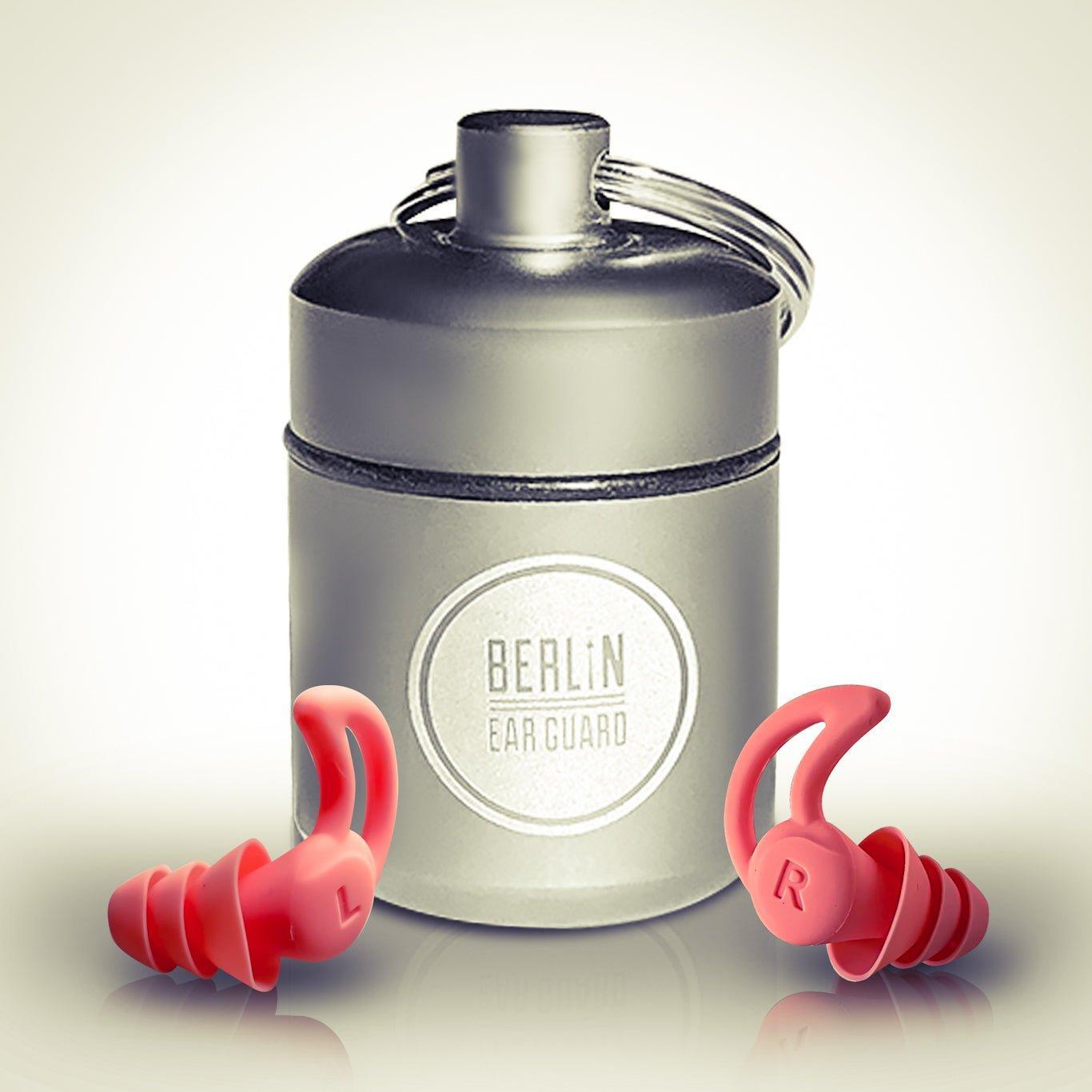 OHRSTÖPSEL "SEITENSCHLÄFER" SCHLAFGEHÖRSCHUTZ GEGEN SCHNARCHEN ZUM SCHLAFEN IN SEITENLAGE | 30DB SNR - FestivalStuff