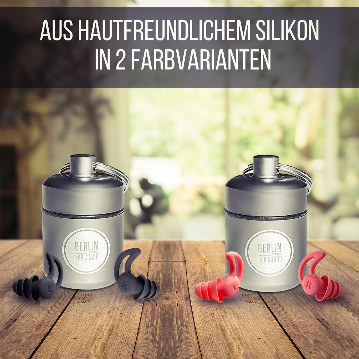 OHRSTÖPSEL "SEITENSCHLÄFER" SCHLAFGEHÖRSCHUTZ GEGEN SCHNARCHEN ZUM SCHLAFEN IN SEITENLAGE | 30DB SNR - FestivalStuff