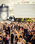 OHRSTÖPSEL "NACHT ZUM TAG" | KONZERT, FESTIVAL, CLUB, MUSIKER & DJ OHRENSTÖPSEL | 23dB - BERLIN EAR GUARD® OHRSTÖPSEL SHOP