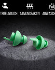 OHRSTÖPSEL "Tempelhofer Feld" | CLUB, FESTIVAL, KONZERT, MUSIKER & DJ OHRENSTÖPSEL | 25DB SNR - BERLIN EAR GUARD® OHRSTÖPSEL SHOP