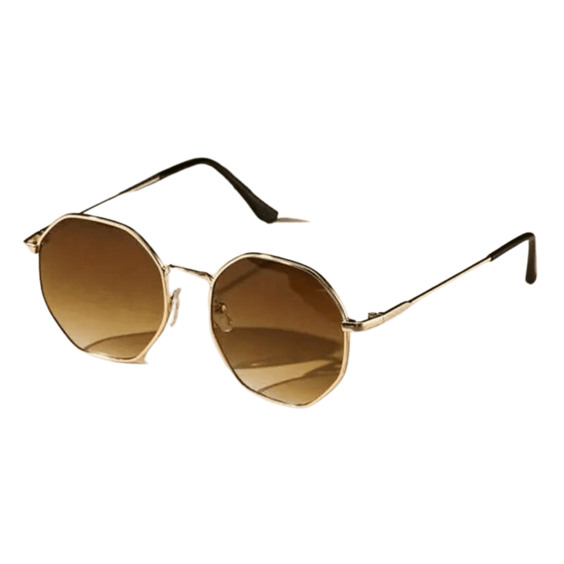 Sonnenbrille Achteckig - FestivalStuff
