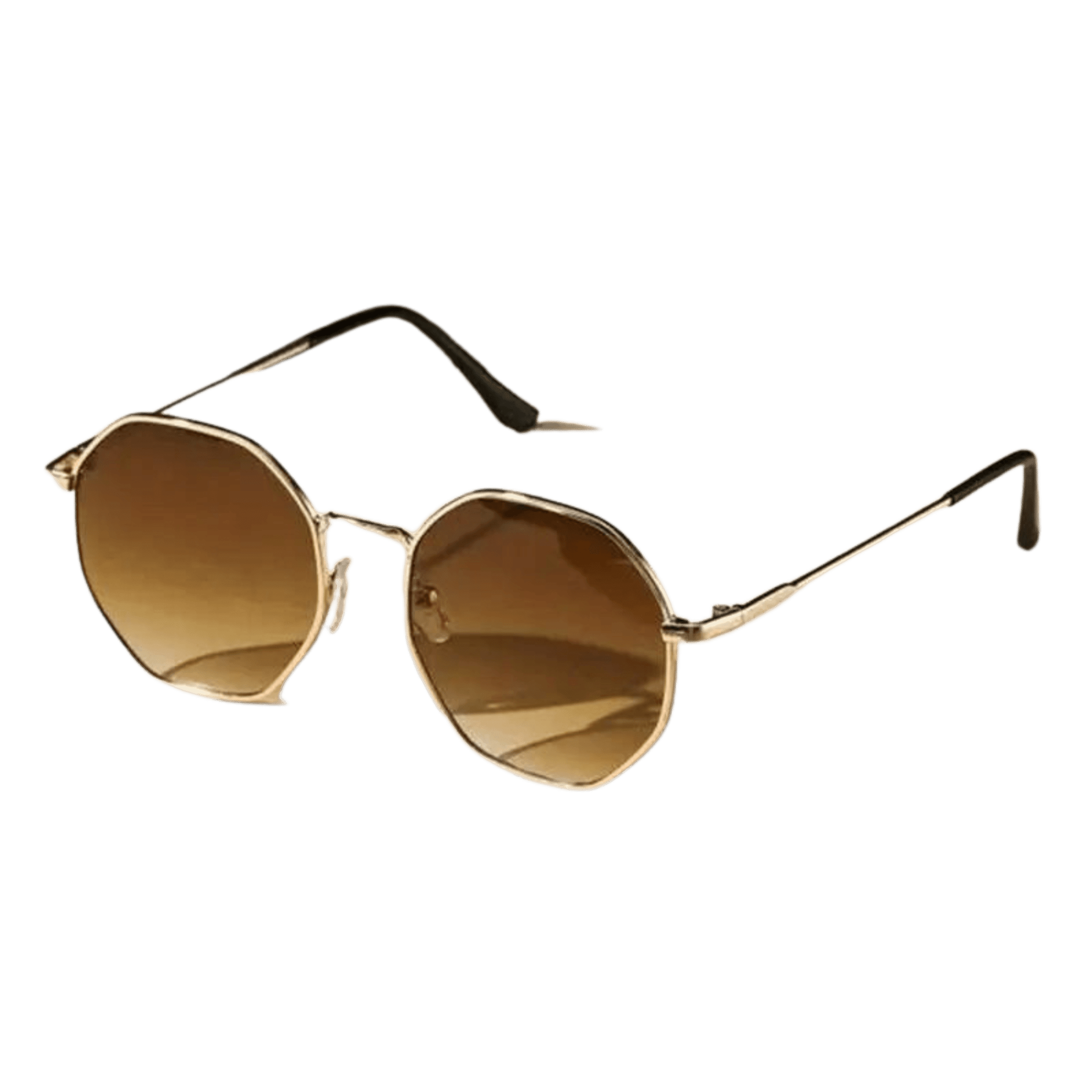 Sonnenbrille Achteckig - FestivalStuff