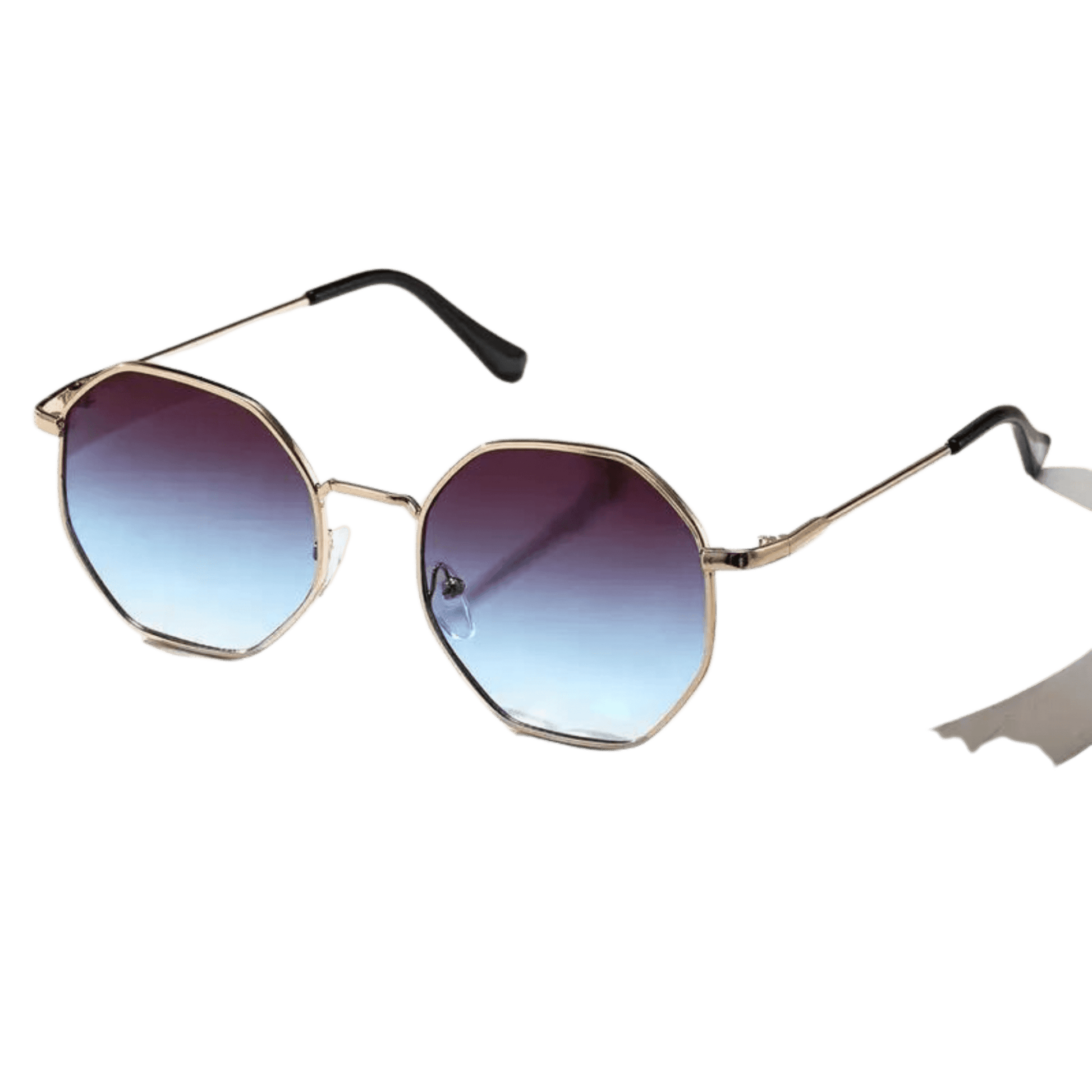 Sonnenbrille Achteckig - FestivalStuff