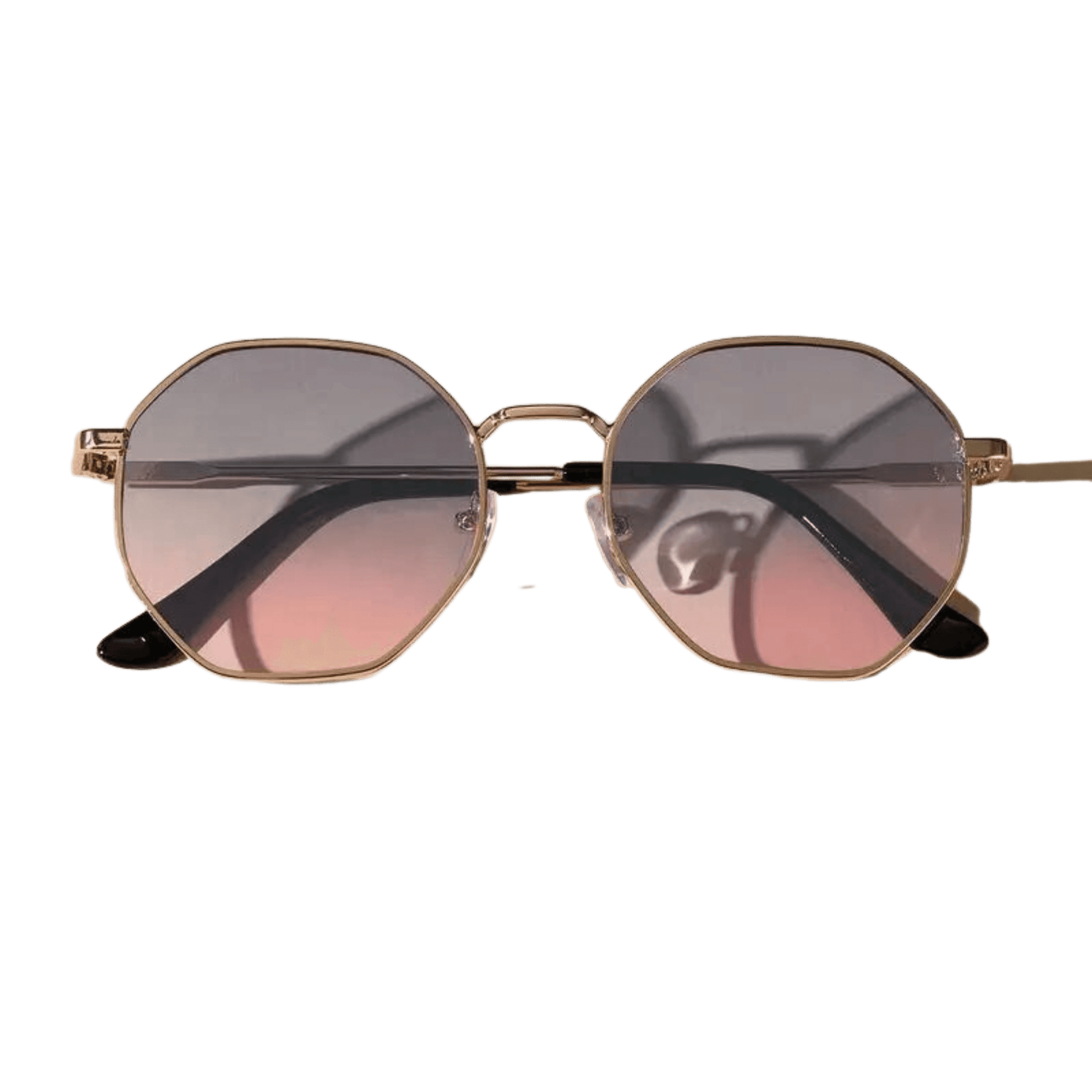 Sonnenbrille Achteckig - FestivalStuff