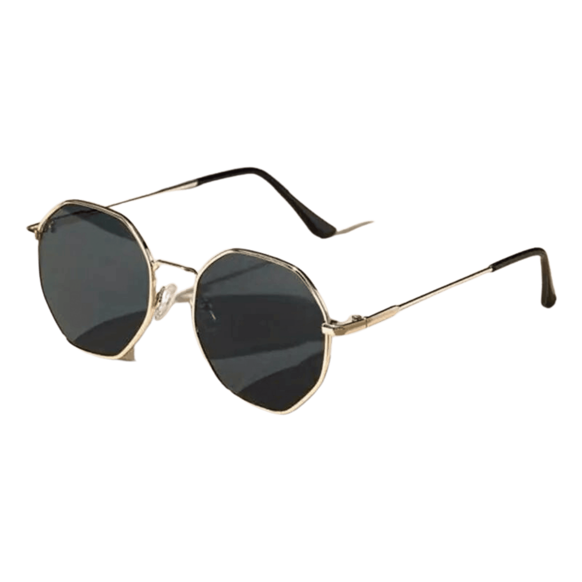 Sonnenbrille Achteckig - FestivalStuff