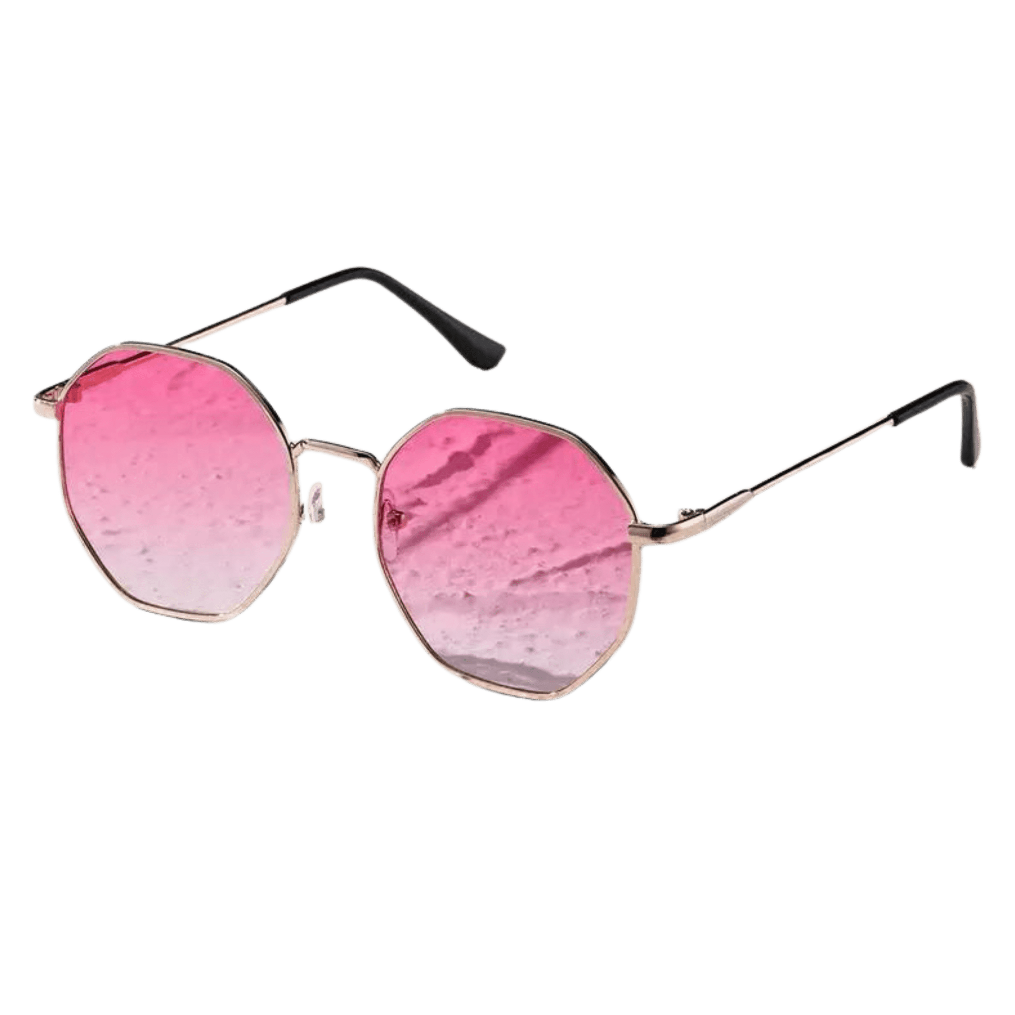 Sonnenbrille Achteckig - FestivalStuff