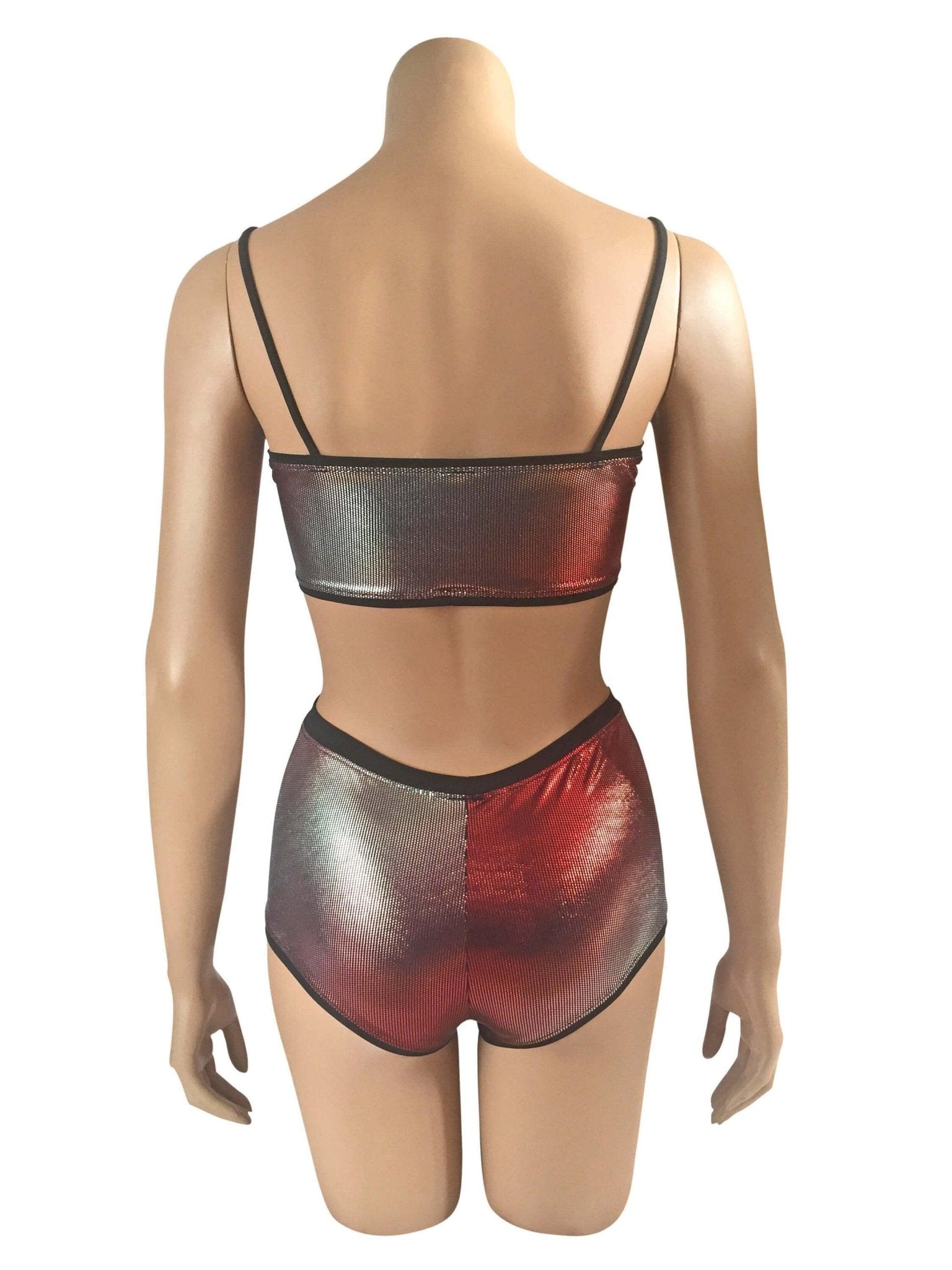 Top Spaghetti Straps "KIM" Lettau Art Fashion - FestivalStuff