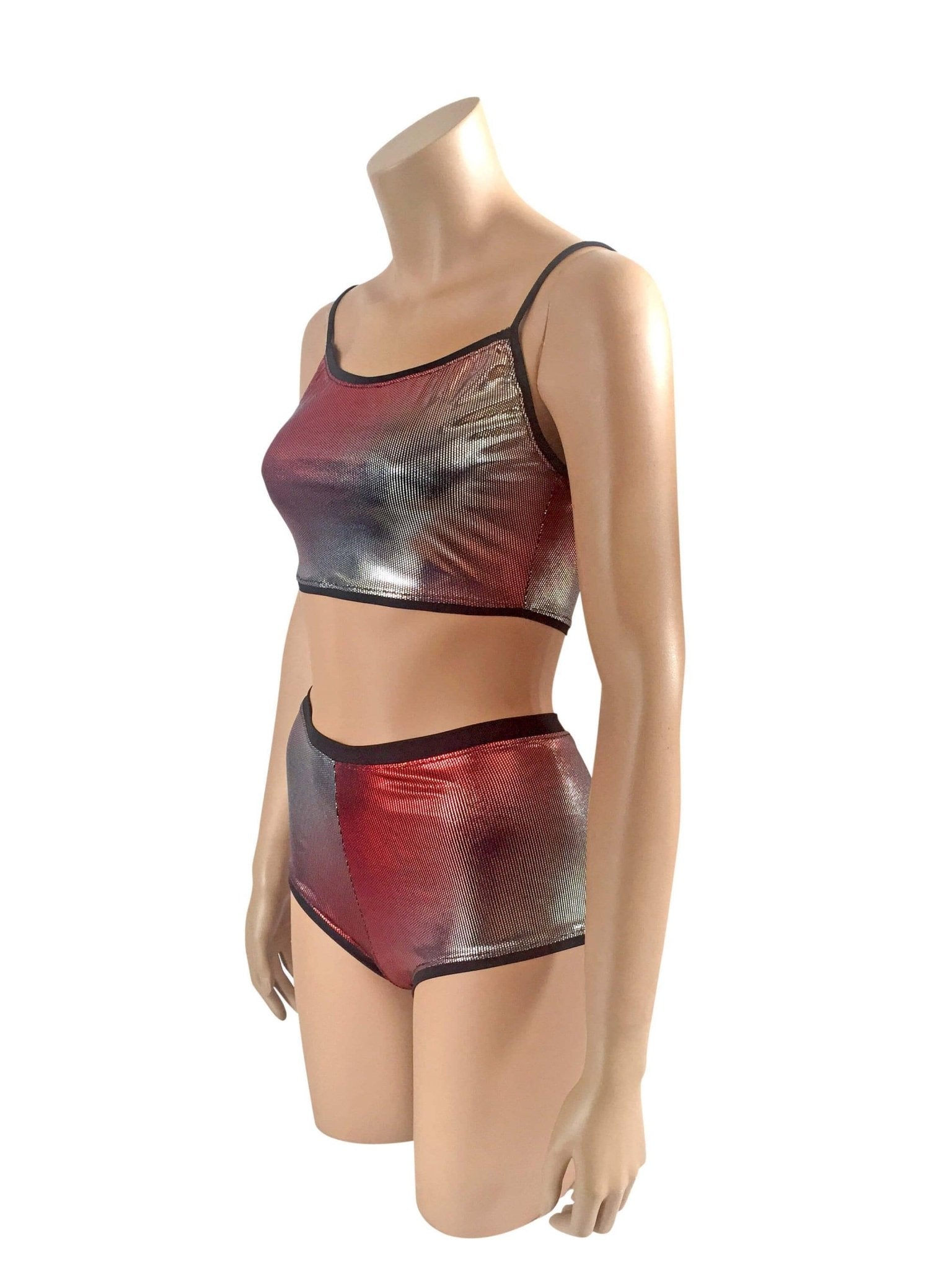 Top Spaghetti Straps "KIM" Lettau Art Fashion - FestivalStuff